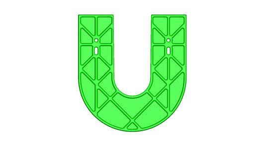 Eco U Pad - Screen Coloured (100 quantity)