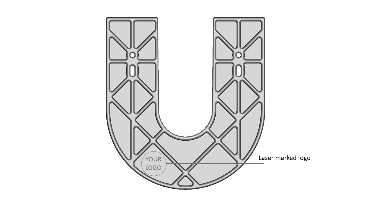 Eco U Pad Custom Plus (500 quantity)